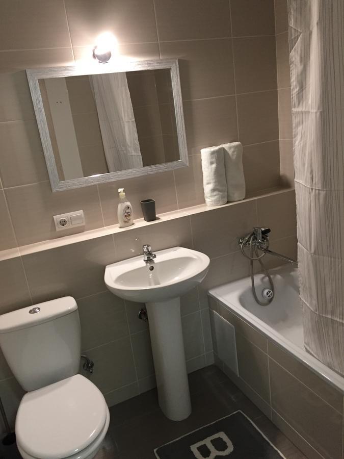 키예프 Apartament Delux Light 아파트 외부 사진