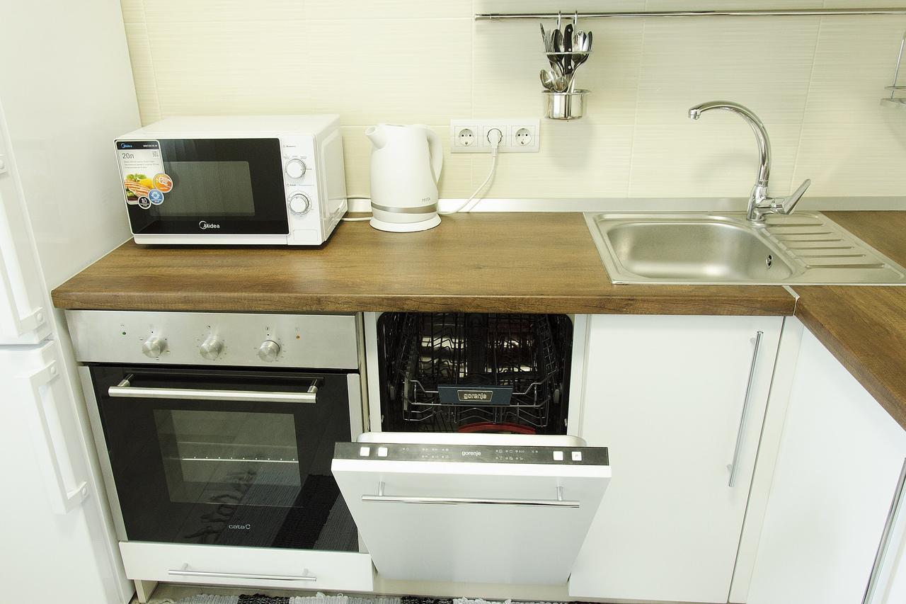 키예프 Apartament Delux Light 아파트 외부 사진